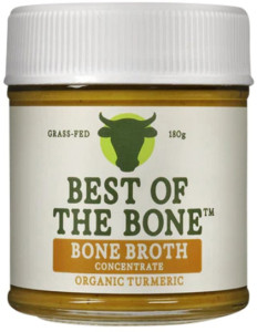 Best of the Bone Bone Broth Concentrate Organic Turmeric 180g