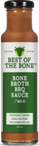 BEST OF THE BONE Bone Broth BBQ Sauce Mild 250ml