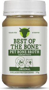 Best of the Bone Pet Bone Broth Beef Concentrate 375g