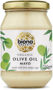 Biona Organic Olive Oil Mayonnaise 230g