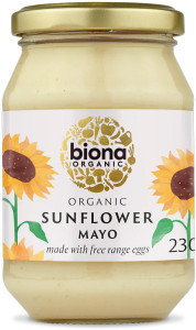Biona Organic Sunflower Mayonnaise 230g