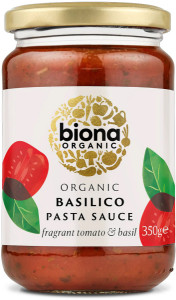 Biona Organic Tomato & Basil Pasta Sauce 350g
