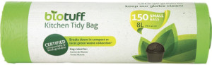 Biotuff Kitchen Tidy Bag Small 8L 150pk