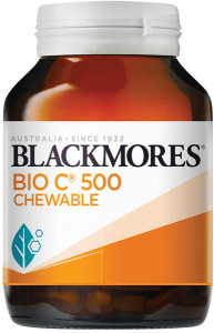 BLACKMORES Bio C 500 Chewable 200t