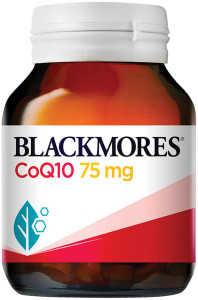 BLACKMORES CoQ10 75mg 90c