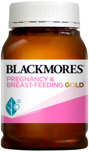 BLACKMORES Pregnancy & Breast-feeding Gold 180c