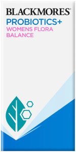 BLACKMORES Probiotics+ Women's Flora Balance 30c