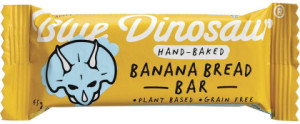 Blue Dinosaur Banana Bread Snack Bar 12x45g