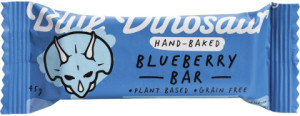 Blue Dinosaur Blueberry Snack Bar 12x45g