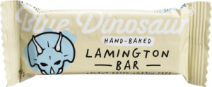 Blue Dinosaur Lamington Snack Bar  12x45g