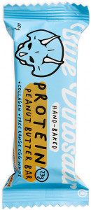 Blue Dinosaur Peanut Butter Protein Bar  12x60g