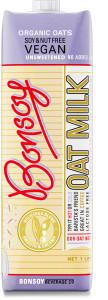 Bonsoy Oat Milk 1L