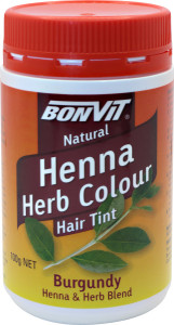 Bonvit Henna Powder Burgundy Hair Tint 100g