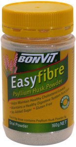 Bonvit Organic Easyfibre Psyllium Husk Powder  160g