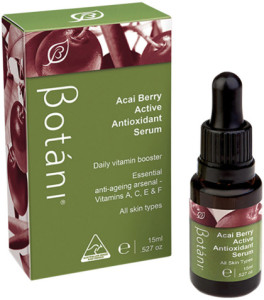 BOTANI Acai Berry Active Antioxidant Serum 15ml