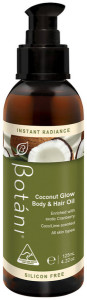 BOTANI Coconut Glow Body & Hair Oil 125ml