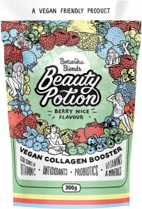 Botanika Blends Beauty Potion Berry Nice Vegan Collagen Boost 300g
