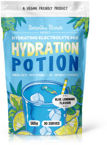 Botanika Blends Hydration Potion Blue Lemonade 165g