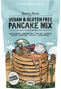Botanika Blends Vegan & Gluten Free Pancake Mix 120g