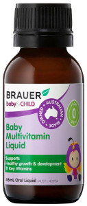 BRAUER Baby & Child Baby Multivitamin Liquid 45ml