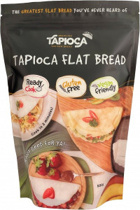 Brazillian Tapioca Tapioca Flat Bread  500g