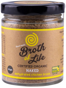 Broth Of Life Dehydrated Chicken Broth Naked 90g