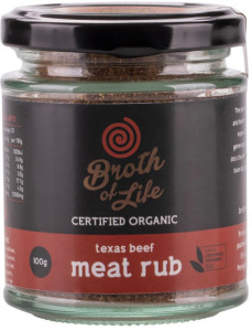 Broth Of Life Meat Rub Texas Beef 100g