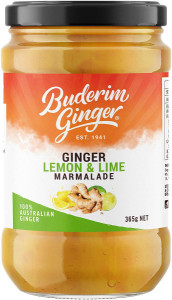 Buderim Ginger Lemon & Lime Marmalade  365g