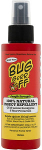 Bug-Grrr Off 100% Natural Insect Repellent Jungle Strength Spray 100ml