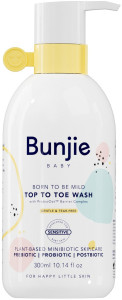 Bunjie Baby Wash Top To Toe 300ml