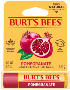 BURT'S BEES Moisturising Lip Balm Pomegranate 4.25g