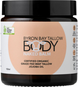 Byron Bay Tallow Body Naked Balm 100ml