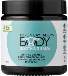 Byron Bay Tallow Body Soothing Balm 100ml
