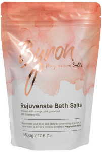 BYRON Epsom Salts Rejuvenate Bath Salts 500g