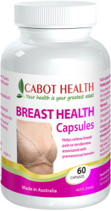 CABOT HEALTH Breast Health 60c