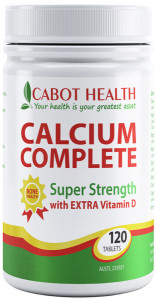 CABOT HEALTH Calcium Complete 120t