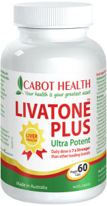 CABOT HEALTH LivaTone Plus 60c