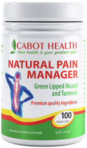 CABOT HEALTH Natural Pain Manager 100vc