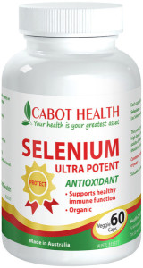 CABOT HEALTH Selenium Ultra Potent 150mcg 60vc