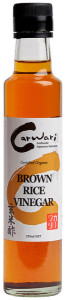 CARWARI Organic Brown Rice Vinegar 250ml