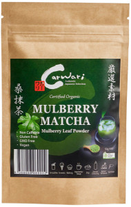 Carwari Organic Matcha Mulberry Leaf Powder 50g