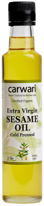 Carwari Organic Sesame Oil Extra Virgin 250ml