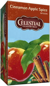 Celestial Seasonings Cinnamon Apple Spice Tea x 20 Tea Bags