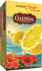 Celestial Seasonings Lemon Zinger Tea x 20 Tea Bags