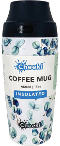 Cheeki Coffee Mug 3D Watercolour 450ml