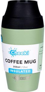 Cheeki Coffee Mug Evergreen 350ml