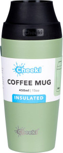 Cheeki Coffee Mug Evergreen 450ml