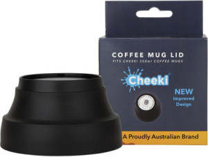 Cheeki Coffee Mug Lid