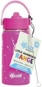 Cheeki Kids Bottle Insulated Fairy 400ml