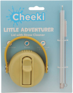 Cheeki Kids Bottle Replacement Lid Dinosaur